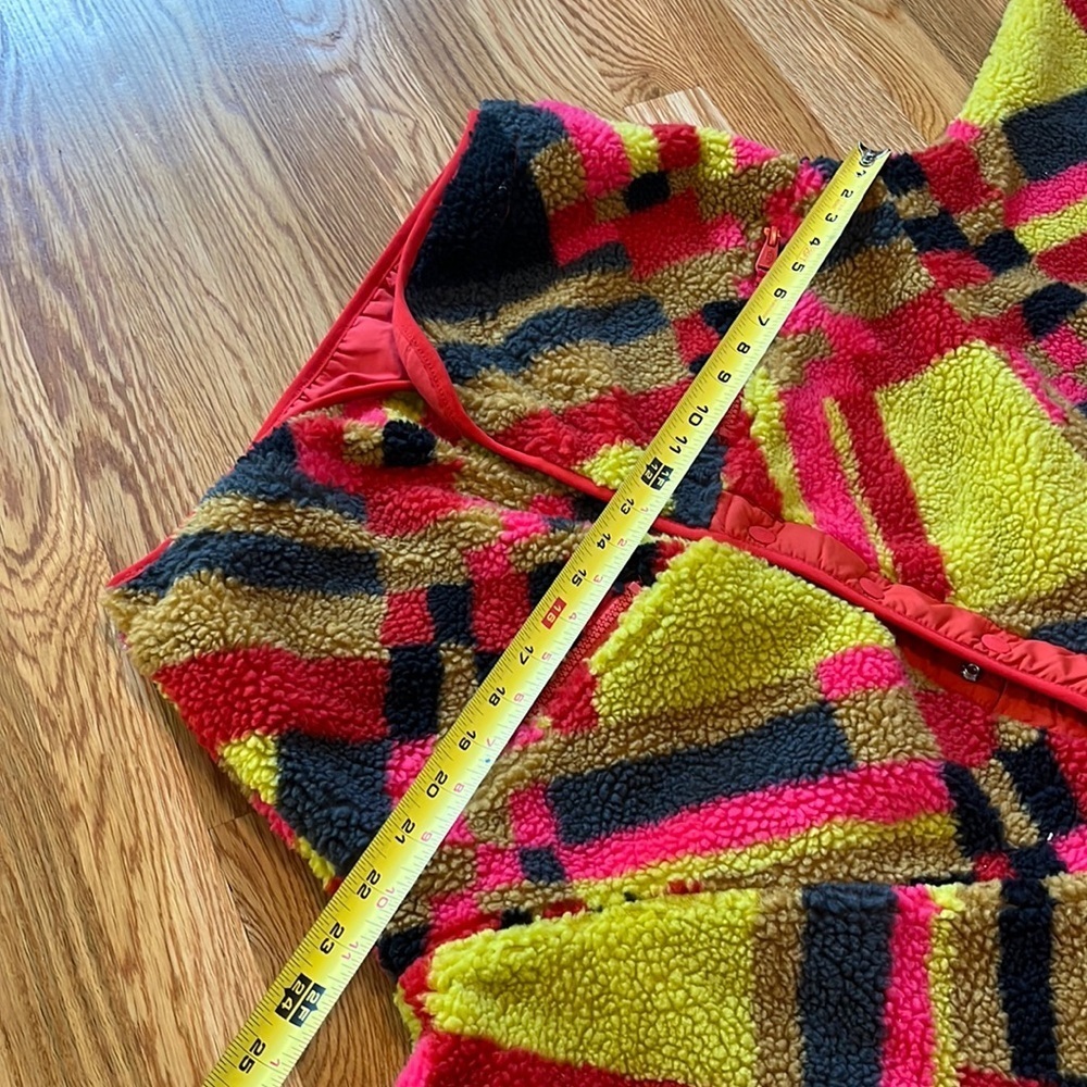 NWT Free People Movement Hit The Slopes Printed Fleece Jacket XSmall - Picture 6 of 11